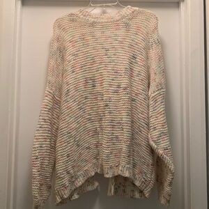 aerie Open Back Sweater
